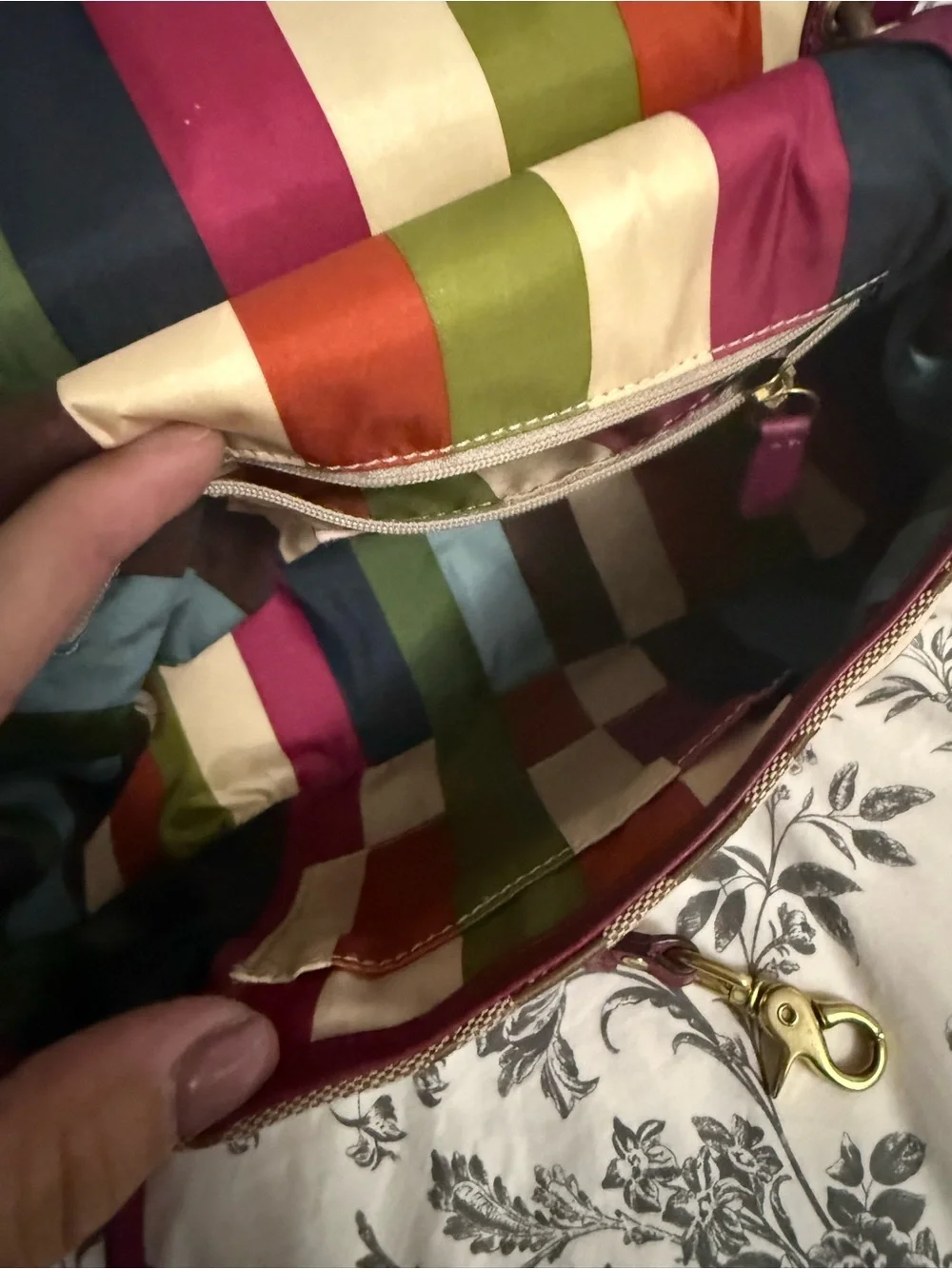 Vintage Coach 70th anniversary legacy Willis crossbody khaki and plum.